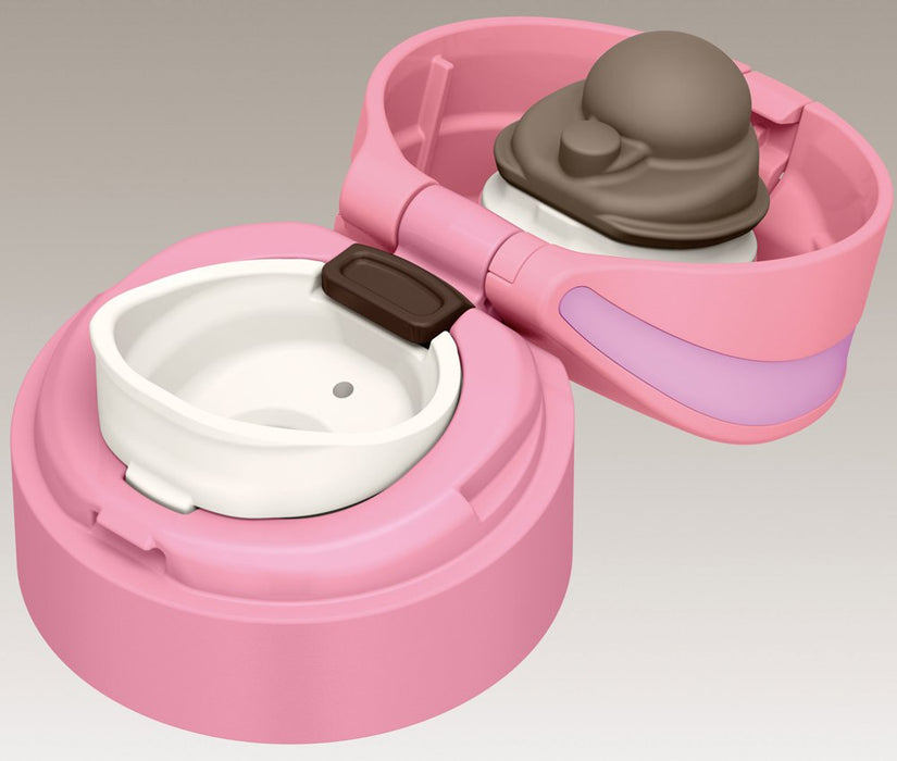 Thermos 0.35L Pink Water Bottle - Vacuum Insulated Mobile Mug-Kiichin - The #1 Place for Japanese Goods in Your Hand!