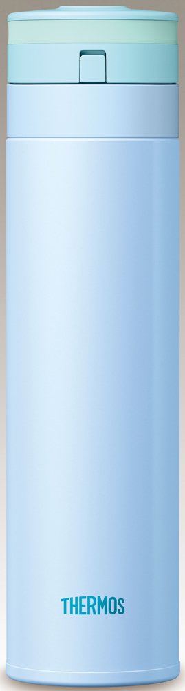 Thermos 0.45L Blue Water Bottle - Vacuum Insulated Mobile Mug Jns-450Bl-Kiichin - The #1 Place for Japanese Goods in Your Hand!