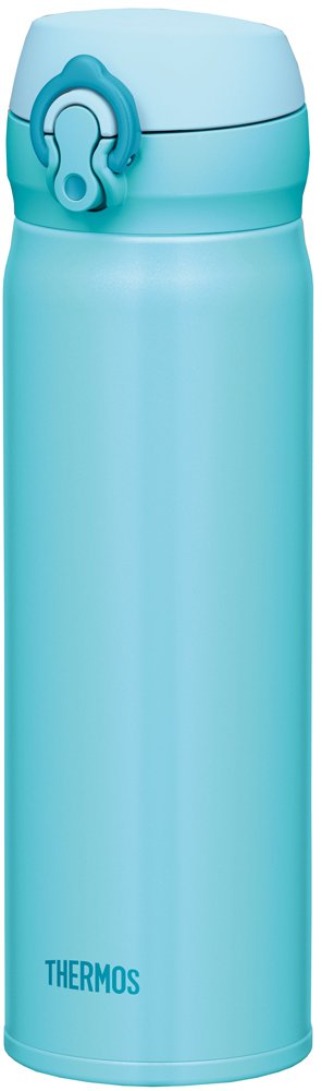 Thermos 0.5L Vacuum Insulated Water Bottle - Sky Blue Jnl-502-Kiichin - The #1 Place for Japanese Goods in Your Hand!