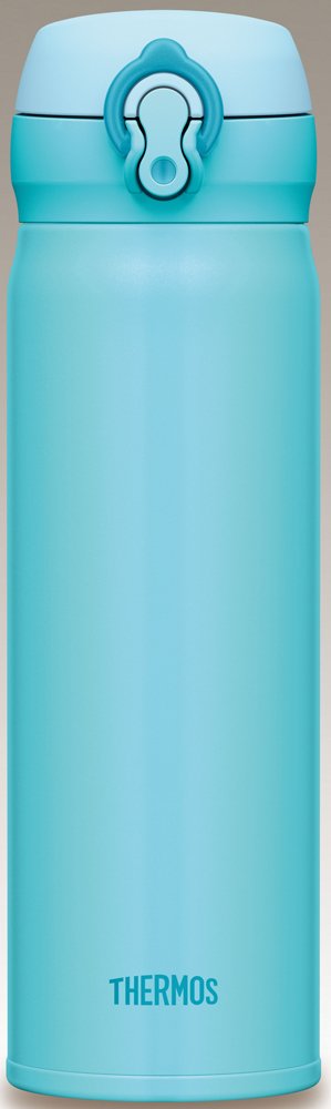 Thermos 0.5L Vacuum Insulated Water Bottle - Sky Blue Jnl-502-Kiichin - The #1 Place for Japanese Goods in Your Hand!
