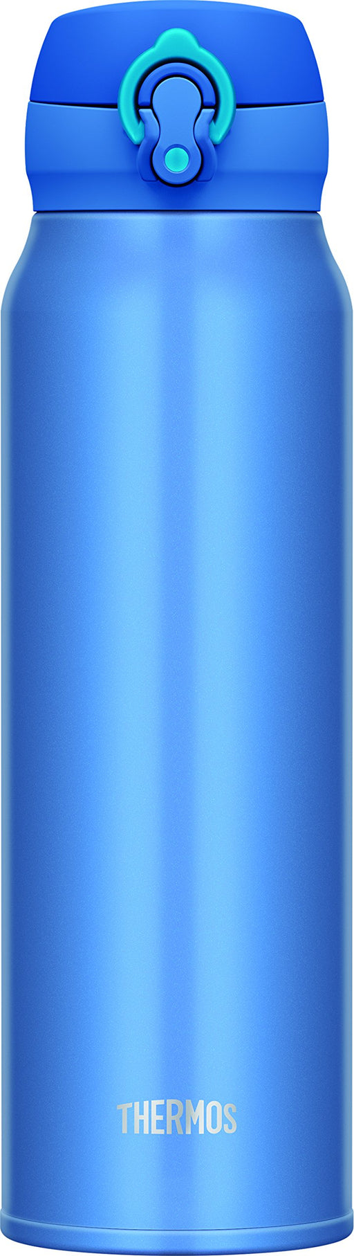 Thermos 0.75L Vacuum Insulated Water Bottle - Metallic Blue-Kiichin - The #1 Place for Japanese Goods in Your Hand!