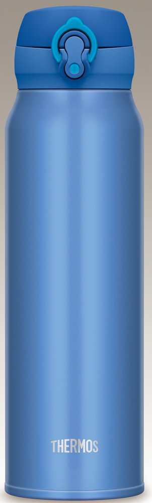 Thermos 0.75L Vacuum Insulated Water Bottle - Metallic Blue-Kiichin - The #1 Place for Japanese Goods in Your Hand!