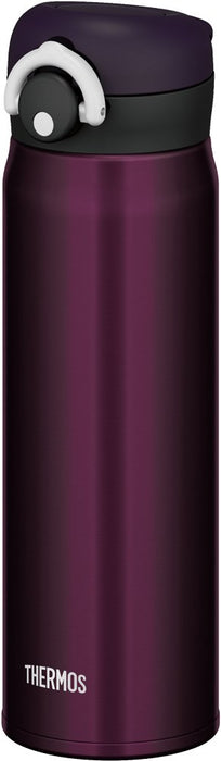 500ml Vacuum Insulated Water Bottle - Midnight Black Jnr-500M-Bk - Made In Japan-Kiichin - The #1 Place for Japanese Goods in Your Hand!