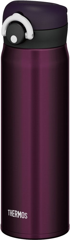 500ml Vacuum Insulated Water Bottle - Midnight Black Jnr-500M-Bk - Made In Japan-Kiichin - The #1 Place for Japanese Goods in Your Hand!