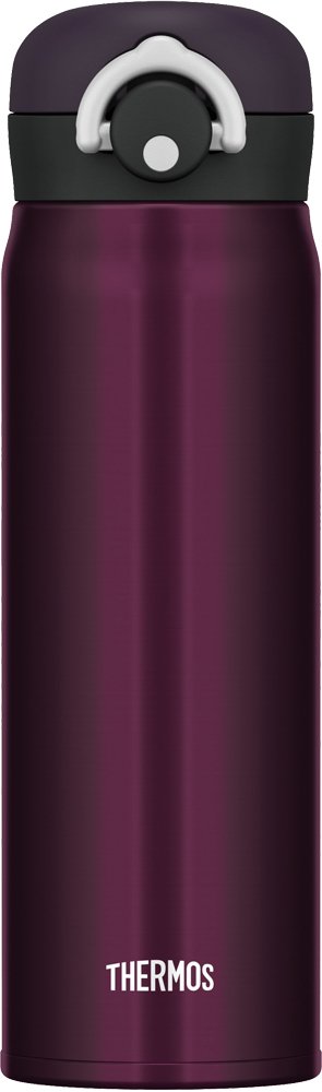 500ml Vacuum Insulated Water Bottle - Midnight Black Jnr-500M-Bk - Made In Japan-Kiichin - The #1 Place for Japanese Goods in Your Hand!