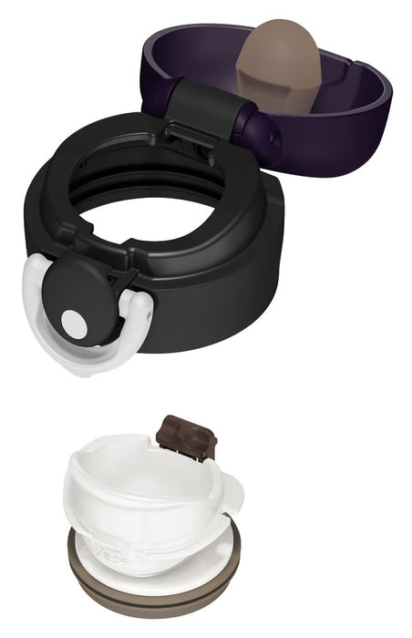 500ml Vacuum Insulated Water Bottle - Midnight Black Jnr-500M-Bk - Made In Japan-Kiichin - The #1 Place for Japanese Goods in Your Hand!