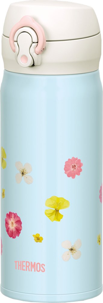 Thermos 0.4L Vacuum Insulated Water Bottle - Japan Jnl-402 Pb, Pastel Blue-Kiichin - The #1 Place for Japanese Goods in Your Hand!