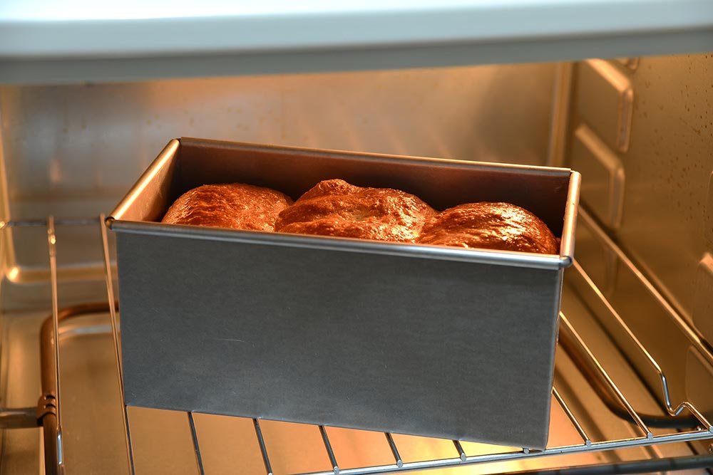 Tiger Crown Japan Bread Mold - Silver 96X192X97Mm 1.0 Loaf Aluminized Sliding Lid-Kiichin - The #1 Place for Japanese Goods in Your Hand!