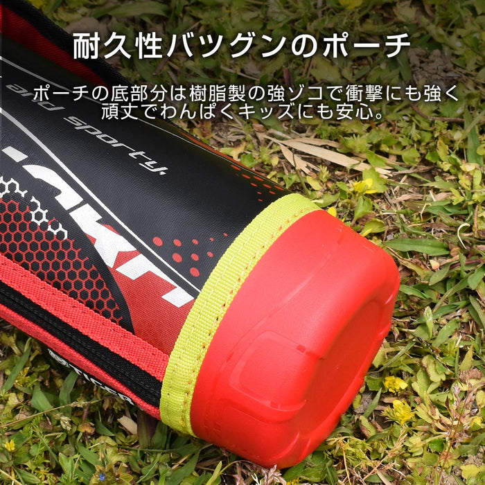 Tiger Thermos 500ml Stainless Steel Sports Water Bottle with Cup - Red (Mbo-H050R)-Kiichin - The #1 Place for Japanese Goods in Your Hand!