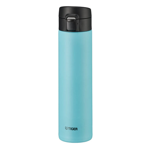 Tiger Thermos 600ml Mug Bottle One Touch Lightweight Stainless Steel Vacuum Insulated Thermal Bottle MKA-K060AK-Kiichin - The #1 Place for Japanese Goods in Your Hand!