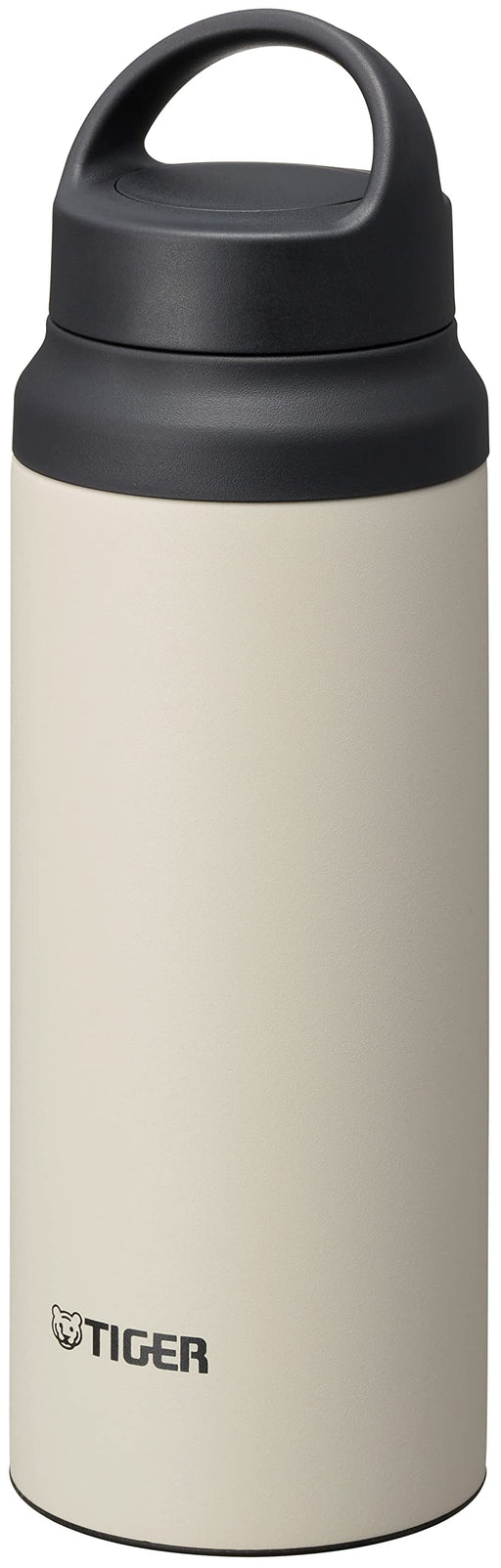 Tiger Thermos 600ml White Stainless Steel Bottle w/Handle - Mcz-S060Wz-Kiichin - The #1 Place for Japanese Goods in Your Hand!