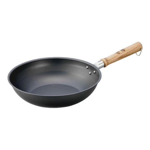 Gotetsu Iron Stir Frying Pan 28cm - Premium Quality Cookware-Kiichin - The #1 Place for Japanese Goods in Your Hand!