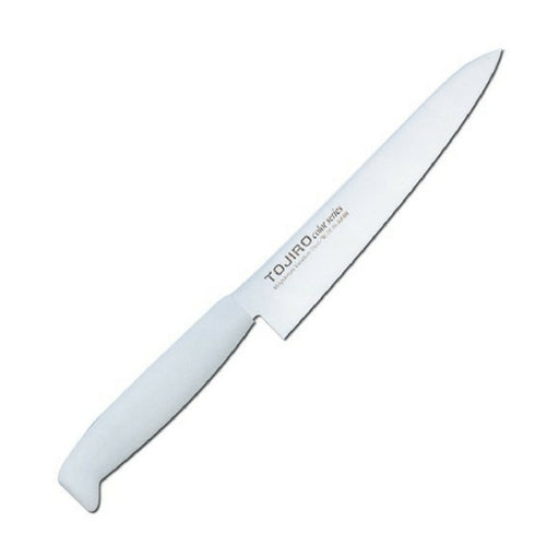 Tojiro Color MV Petty Knife 150mm - White, Ergonomic Handle-Kiichin - The #1 Place for Japanese Goods in Your Hand!
