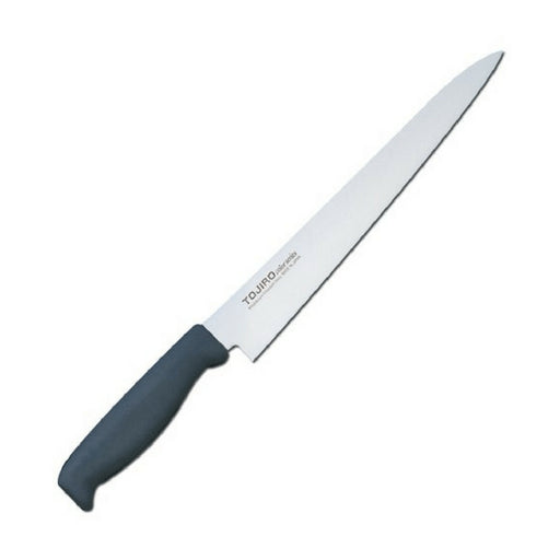Tojiro 240mm Black Color MV Sujihiki Knife with Elastomer Handle-Kiichin - The #1 Place for Japanese Goods in Your Hand!