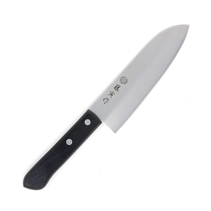 Tojiro Fujitora Dp 3-Layer A-1 Santoku Knife - Premium Culinary Tool-Kiichin - The #1 Place for Japanese Goods in Your Hand!