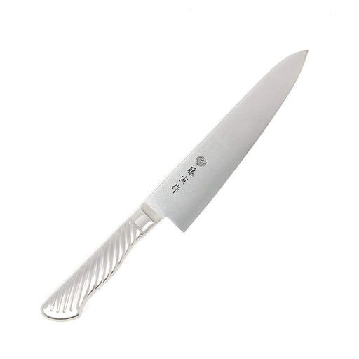 Tojiro Fujitora Dp 3-Layer Gyuto Knife - Stainless Steel Handle 180mm-Kiichin - The #1 Place for Japanese Goods in Your Hand!