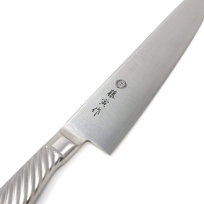 Tojiro Fujitora DP 3-Layer Gyuto Knife - 210mm Stainless Steel Handle-Kiichin - The #1 Place for Japanese Goods in Your Hand!