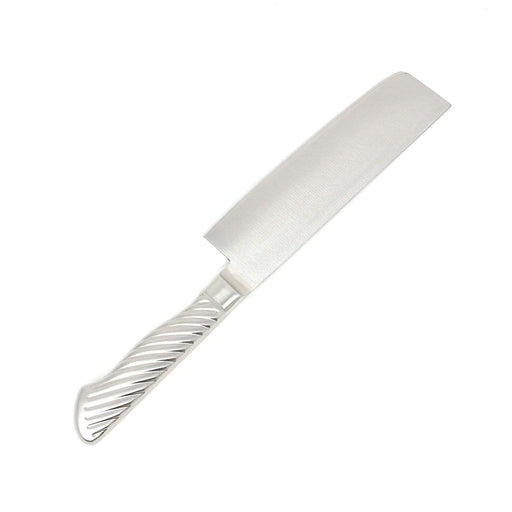 Tojiro Fujitora DP 3-Layer Nakiri Knife - Stainless Steel Handle 165mm (FU-894)-Kiichin - The #1 Place for Japanese Goods in Your Hand!