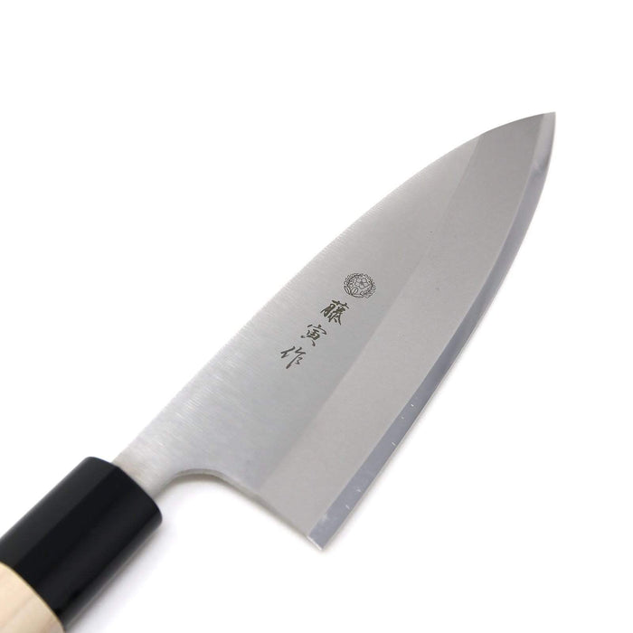 Tojiro Fujitora MV Deba Knife - 105mm Wood Handle-Kiichin - The #1 Place for Japanese Goods in Your Hand!