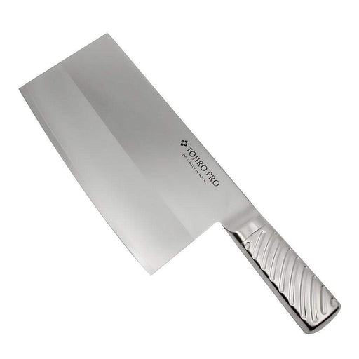 Tojiro-Pro Dp 3-Layer Chinese Cleaver - Stainless Steel Handle 225x105mm (Thin Blade)-Kiichin - The #1 Place for Japanese Goods in Your Hand!