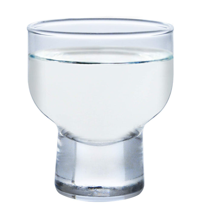 Toyo Sasaki Glass 6-Piece Clear 70Ml Cup - Made In Japan J-00301-Kiichin - The #1 Place for Japanese Goods in Your Hand!