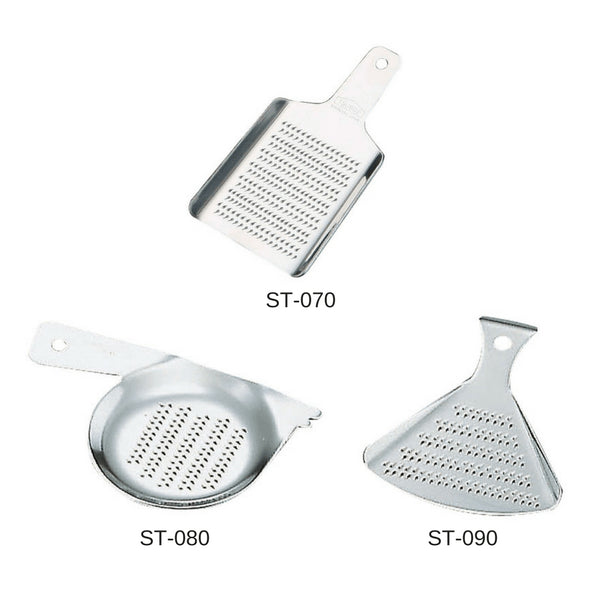 Premium Tsuboe Stainless Steel Mini Fine Grater Ginkgo Leaf (ST-090)-Kiichin - The #1 Place for Japanese Goods in Your Hand!
