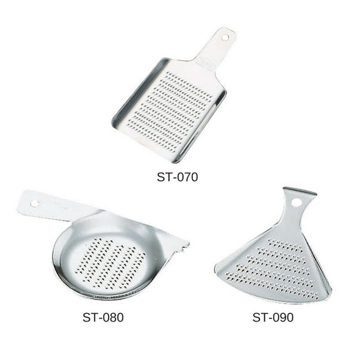 Tsuboe ST-070 Stainless Steel Mini Fine Grater - Compact and Efficient Kitchen Tool-Kiichin - The #1 Place for Japanese Goods in Your Hand!