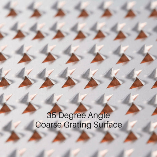 Tsuboe Copper Grater - Dual Coarse/Fine, 215x105mm-Kiichin - The #1 Place for Japanese Goods in Your Hand!