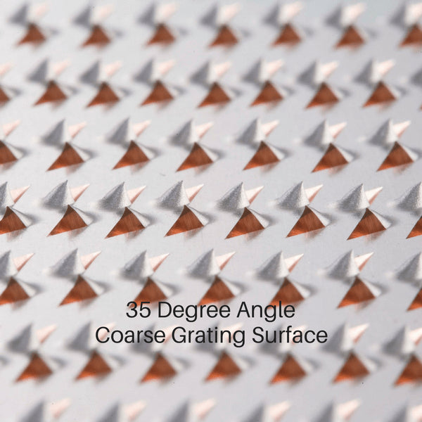 Tsuboe Copper Grater - Dual Coarse/Fine, Super High Cut - 225x130mm-Kiichin - The #1 Place for Japanese Goods in Your Hand!