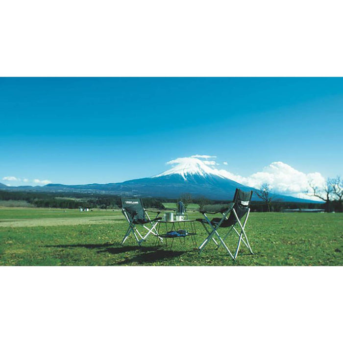 Uniflame 611616 Field Rack - Japanese Made, Black-Kiichin - The #1 Place for Japanese Goods in Your Hand!