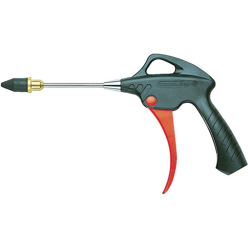 Vessel Air Duster Rubber Long Nozzle AD-2 100R-Kiichin - The #1 Place for Japanese Goods in Your Hand!