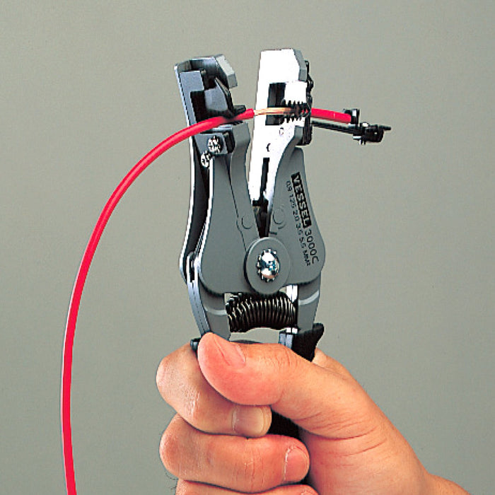Vessel Wire Stripper C3000C Compatible Electrician Test-Kiichin - The #1 Place for Japanese Goods in Your Hand!