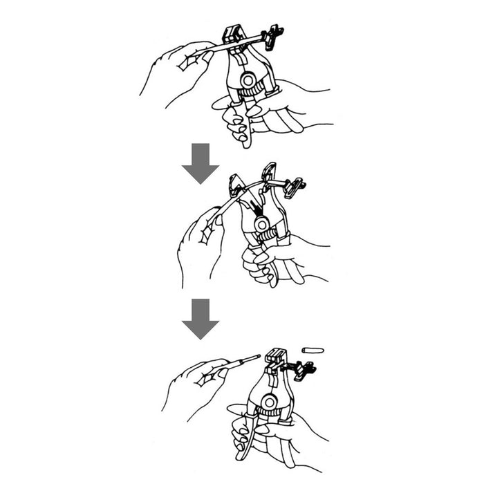 Vessel Wire Stripper C3000C Compatible Electrician Test-Kiichin - The #1 Place for Japanese Goods in Your Hand!