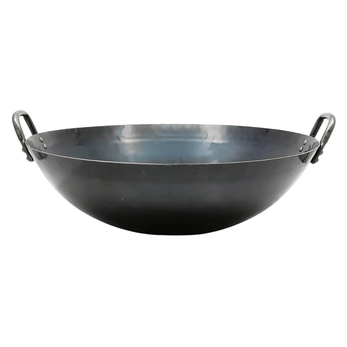 Yamada Japan 42Cm Deep Wok | 1.2Mm Thickness | Dual Handle-Kiichin - The #1 Place for Japanese Goods in Your Hand!