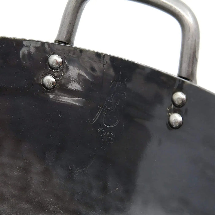 Yamada 45Cm Dual-Grip Deep Wok - Premium Quality 1.2Mm Thick - Made in Japan-Kiichin - The #1 Place for Japanese Goods in Your Hand!