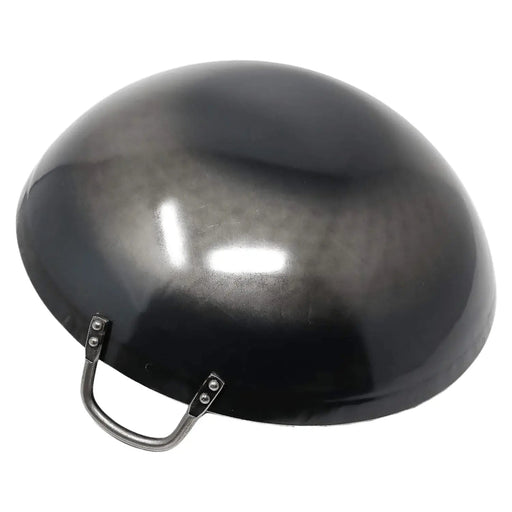 Yamada 42cm Double-Handle Wok - Premium Iron (1.2mm Thickness)-Kiichin - The #1 Place for Japanese Goods in Your Hand!