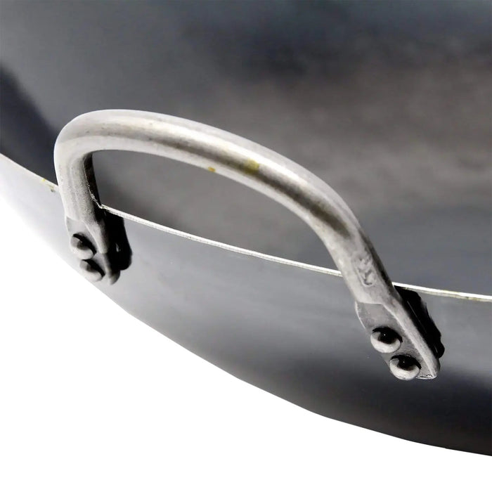Yamada 51cm Double-Handle Wok - Premium Iron, 1.6mm Thick-Kiichin - The #1 Place for Japanese Goods in Your Hand!