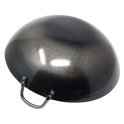 Yamada 60cm Double-Handle Wok - Hammered Iron (1.6mm Thickness)-Kiichin - The #1 Place for Japanese Goods in Your Hand!