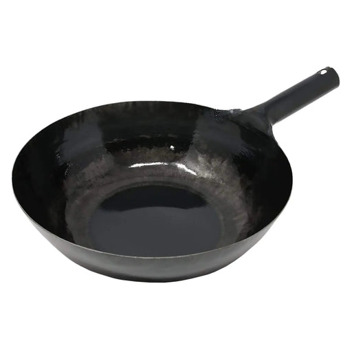 Yamada 39cm Round Bottom Wok - 1.2mm Thickness-Kiichin - The #1 Place for Japanese Goods in Your Hand!