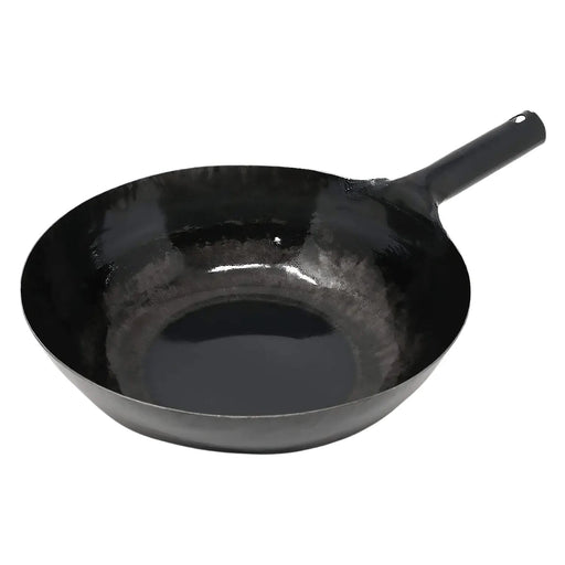Yamada 30cm Round Bottom Wok - 1.6mm Thickness-Kiichin - The #1 Place for Japanese Goods in Your Hand!
