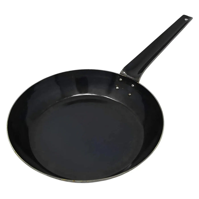 Yamada 24cm Hammered Iron Frying Pan (2.3mm Thickness) - Durable and Efficient-Kiichin - The #1 Place for Japanese Goods in Your Hand!