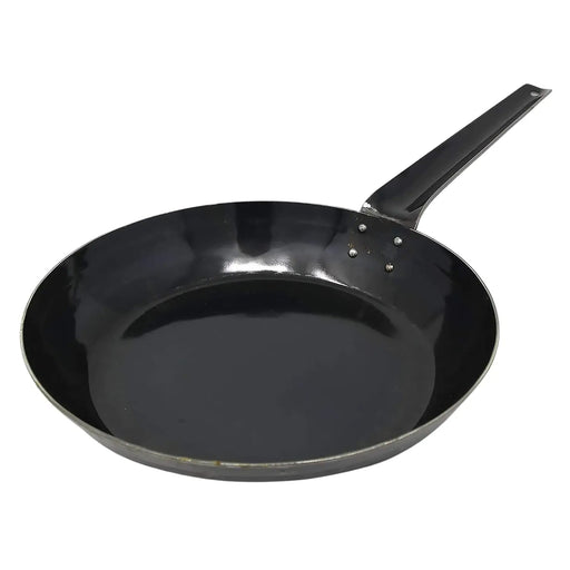 Yamada 30cm Hammered Iron Frying Pan (2.3mm Thickness) - Durable and Stylish-Kiichin - The #1 Place for Japanese Goods in Your Hand!