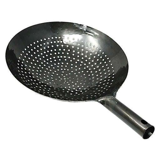 Yamada 36cm Iron Perforated Wok Strainer - Efficient Kitchen Tool-Kiichin - The #1 Place for Japanese Goods in Your Hand!