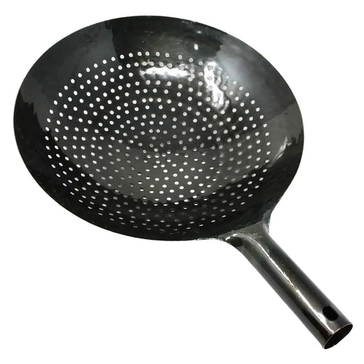 Yamada 36cm Iron Perforated Wok Strainer - Efficient Kitchen Tool-Kiichin - The #1 Place for Japanese Goods in Your Hand!