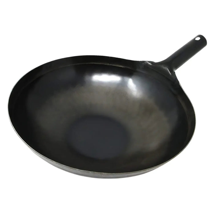 Yamada 45cm Round Bottom Wok - 1.6mm Thickness, Unseasoned-Kiichin - The #1 Place for Japanese Goods in Your Hand!