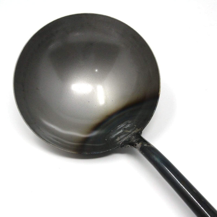 Yamada Iron Light Handle Wok Ladle (Hoak) - Compact and Efficient Cooking Tool-Kiichin - The #1 Place for Japanese Goods in Your Hand!