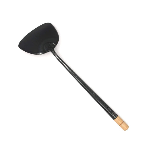 Yamada Iron Light Handle Wok Spatula (Chuan) - Large Size-Kiichin - The #1 Place for Japanese Goods in Your Hand!
