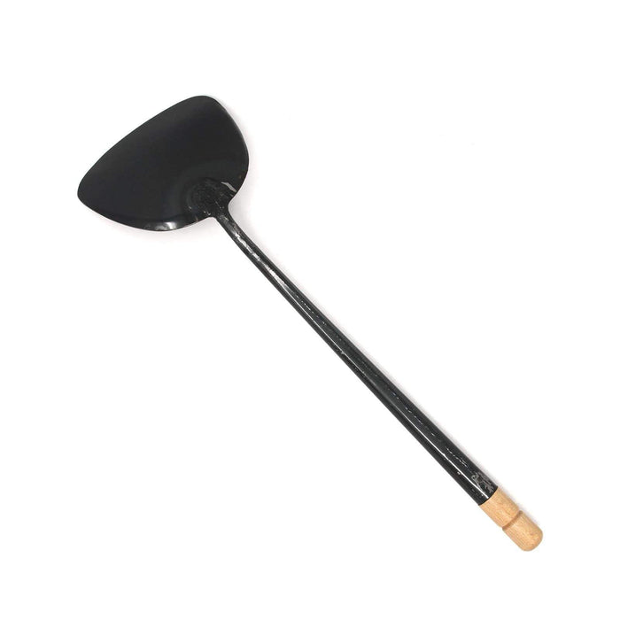 Yamada Iron Light Handle Wok Spatula (Chuan) - Versatile Cooking Tool-Kiichin - The #1 Place for Japanese Goods in Your Hand!