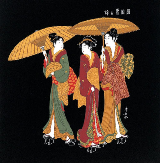 Musubi Furoshiki Wrapping Cloth 68Cm - Authentic Japanese After Bath Essential-Kiichin - The #1 Place for Japanese Goods in Your Hand!