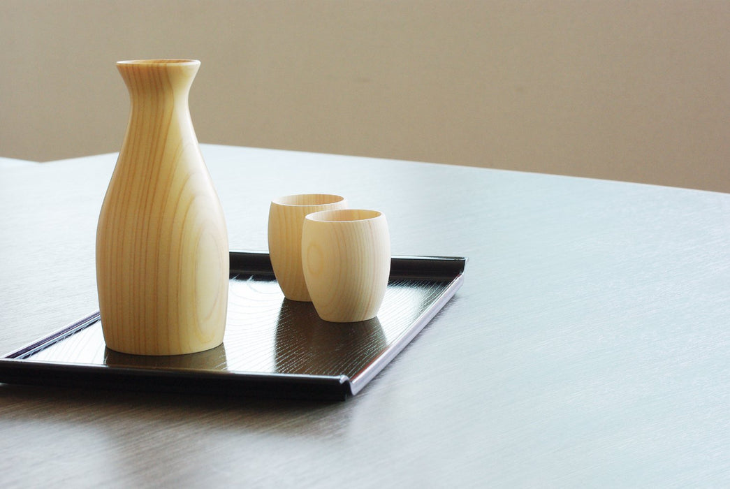 Yamaco 888931 Japanese Natural Round Guinomi 3Pc Set-Kiichin - The #1 Place for Japanese Goods in Your Hand!